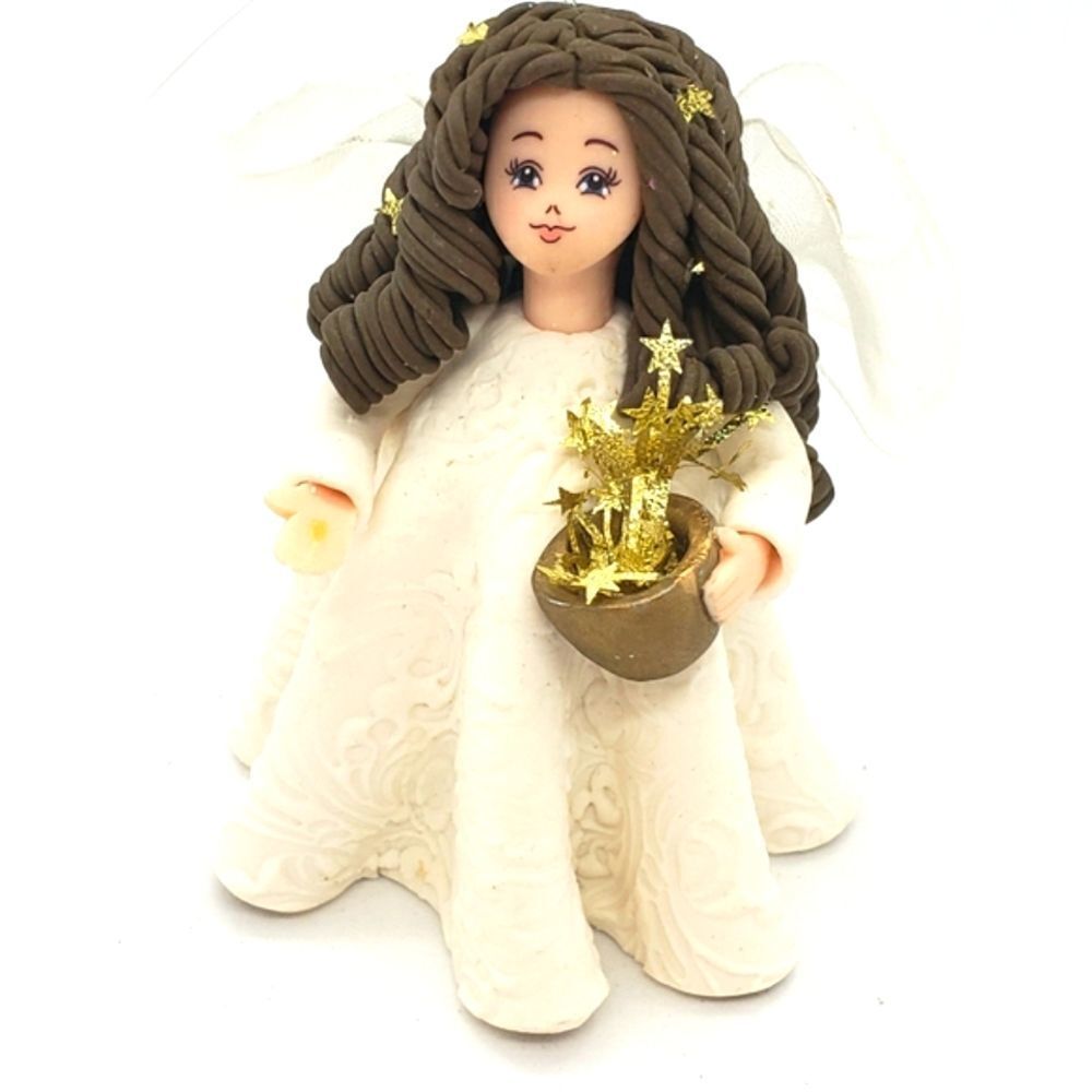 The Kneeded Angels Passion Ornament by Carol A. Graziano